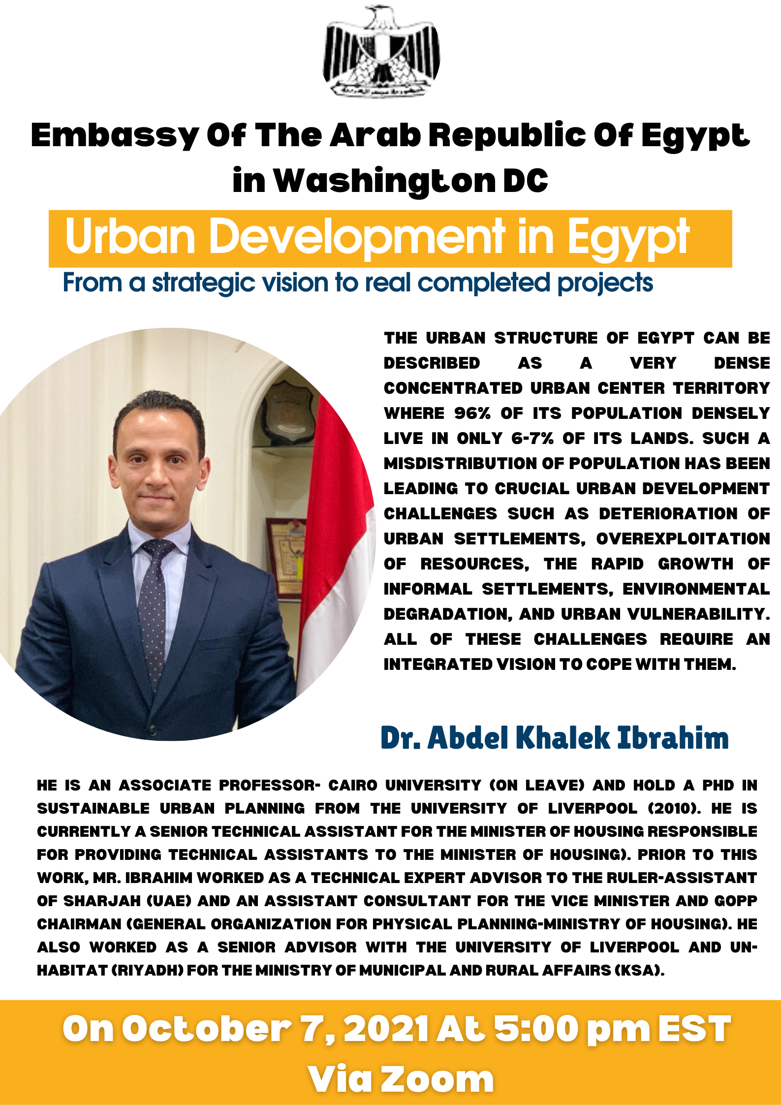 Dr. Abdel Khalek Ibrahim